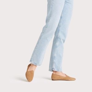 BIRDIES SUEDE SHOES,THE HERON, Size 7